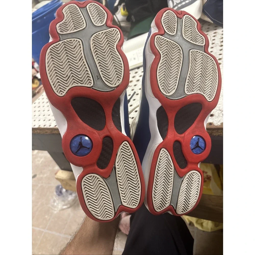 Size 15 - Air Jordan 6 Rings True Blue